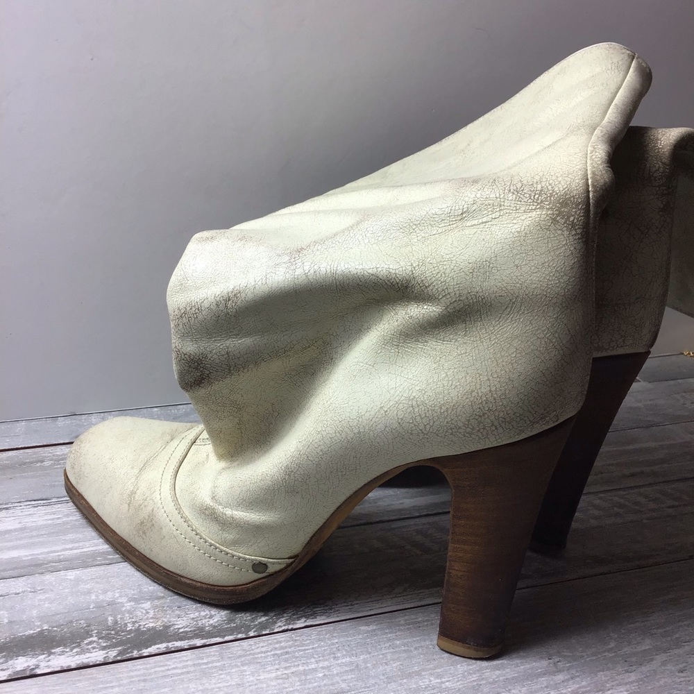 🇮🇹 Italian Made Distressed Boots - Picture 8 of 8